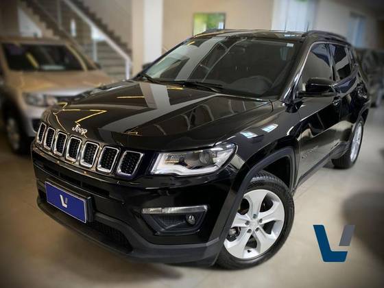 JEEP COMPASS 2.0 16V FLEX LONGITUDE AUTOMÁTICO